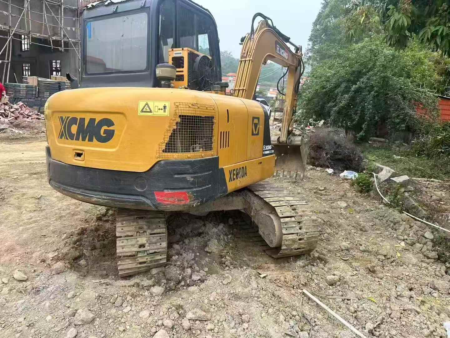 Buy XCMG XE60 Used Excavator / 1