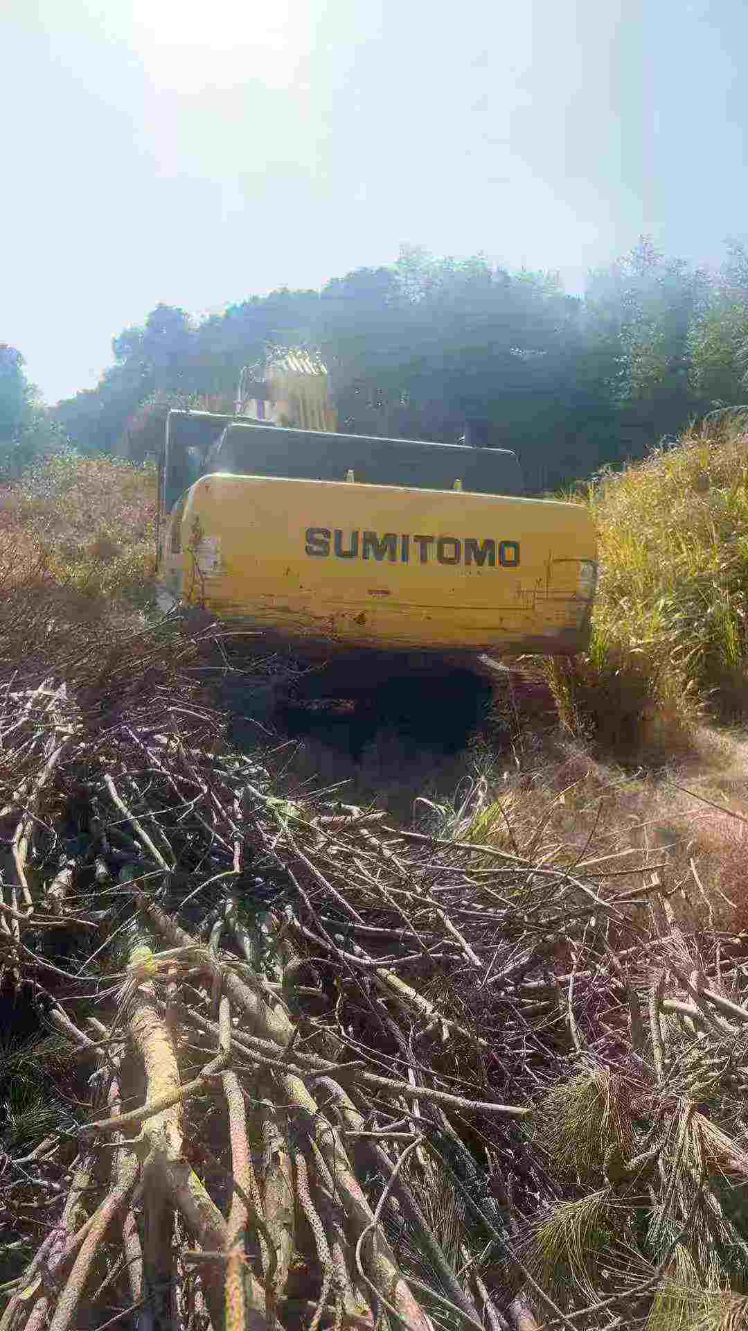 Buy Sumitomo SH360-5 Used Excavator / 2