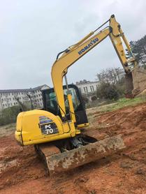 Buy Komatsu PC70-8 Used Excavator / 2 Buy Komatsu PC70-8 Used Excavator / 2
