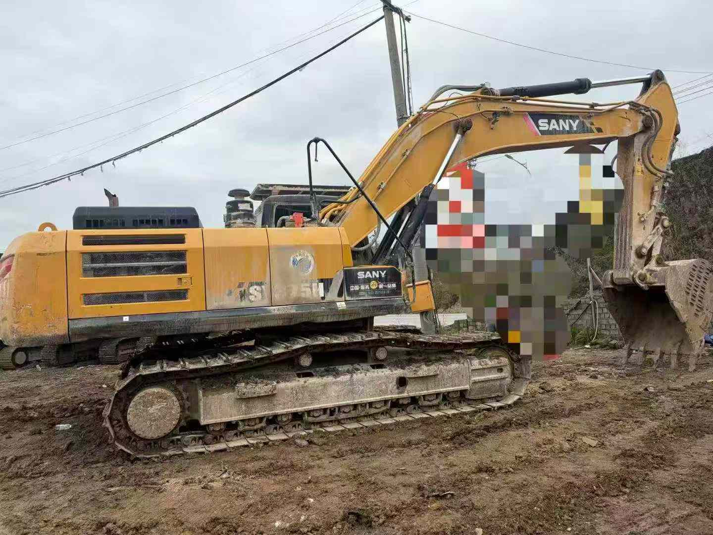 Buy Sany SY375H Used Excavator / 2