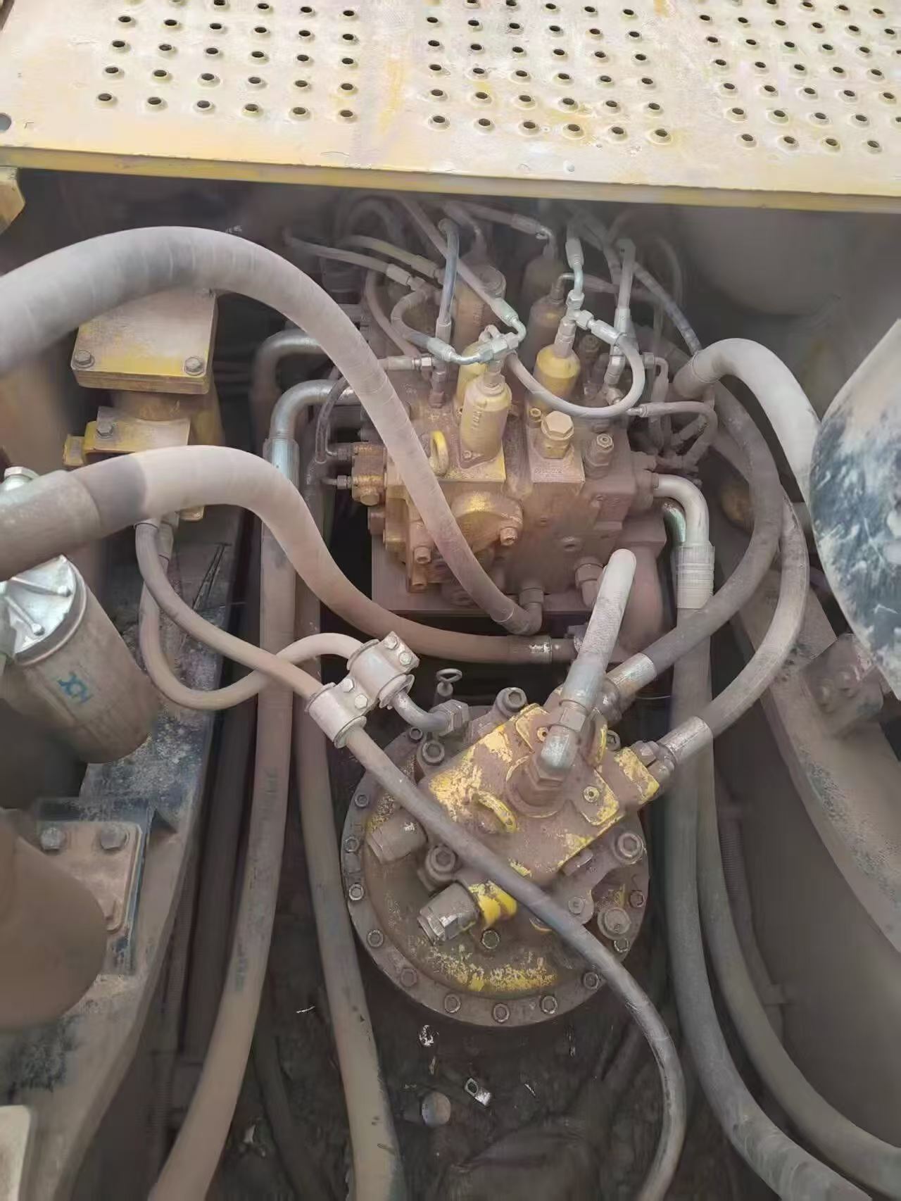 Buy Sany SY485C Used Excavator / 2