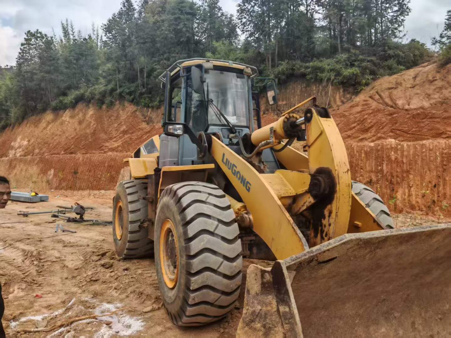 Buy LiuGong CLG850H Used Loader / 5