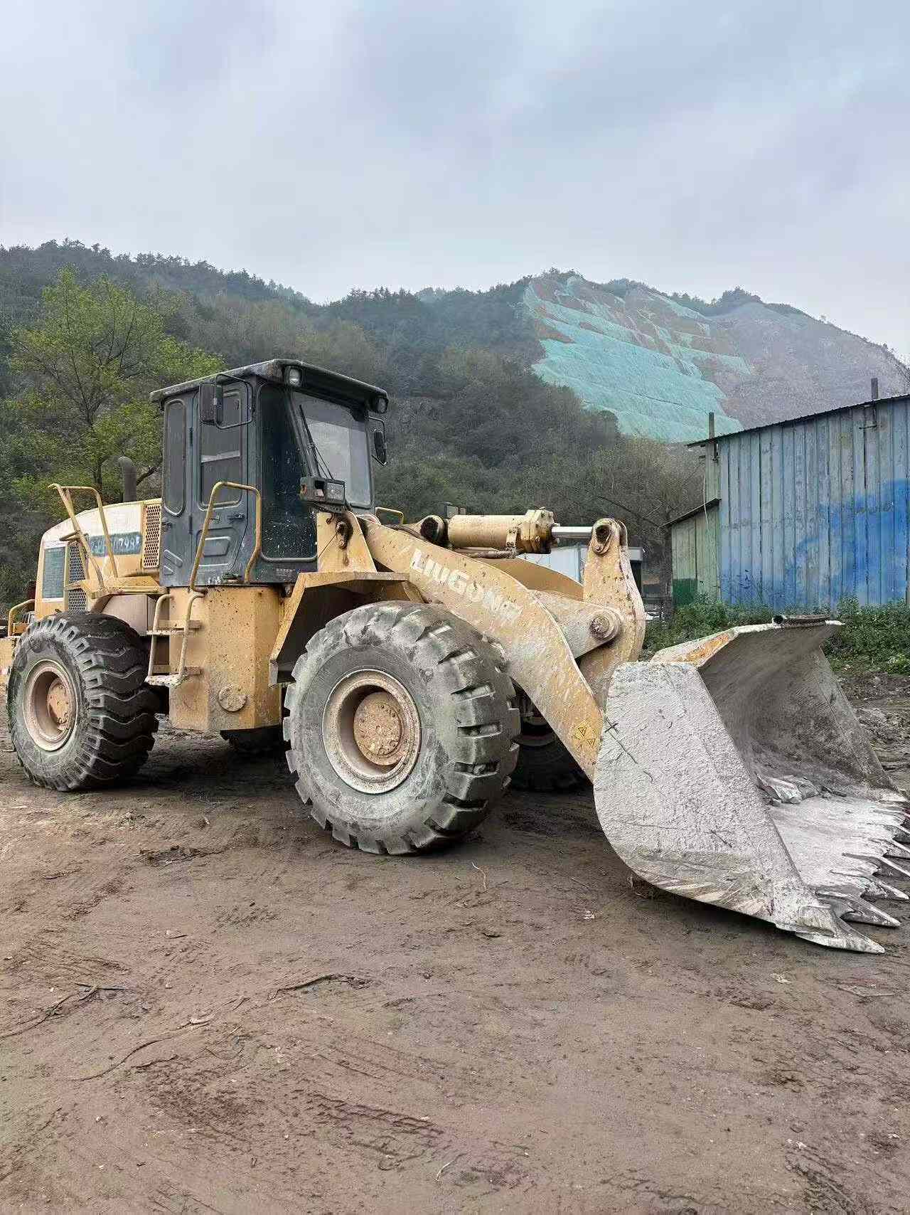Buy LiuGong ZL50C Used Loader / 8