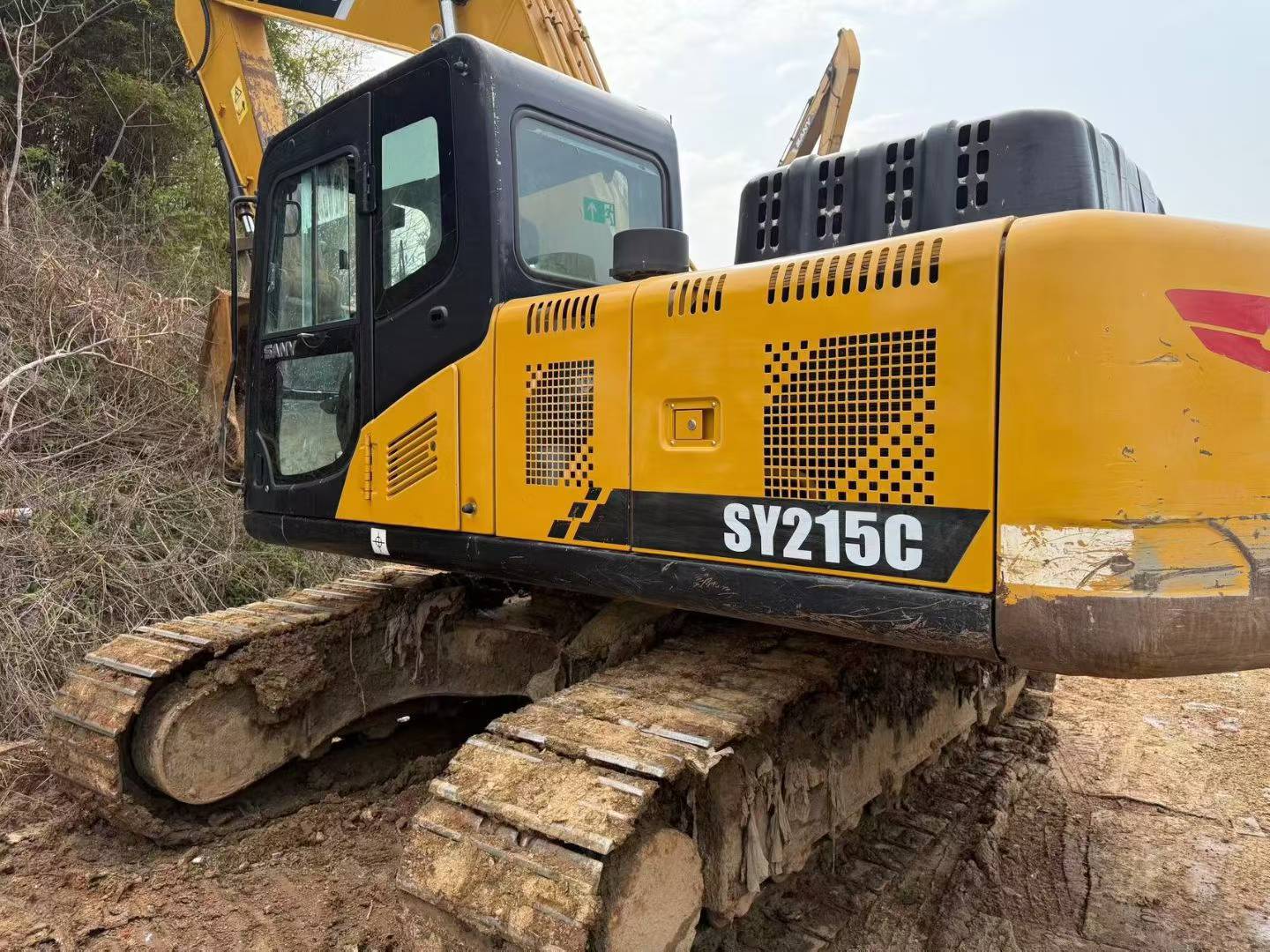 Buy Sany SY200C Used Excavator / 3