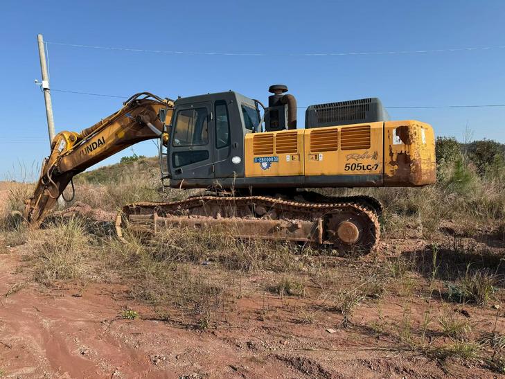 Buy Hyundai R455LC-7 Used Excavator / 1