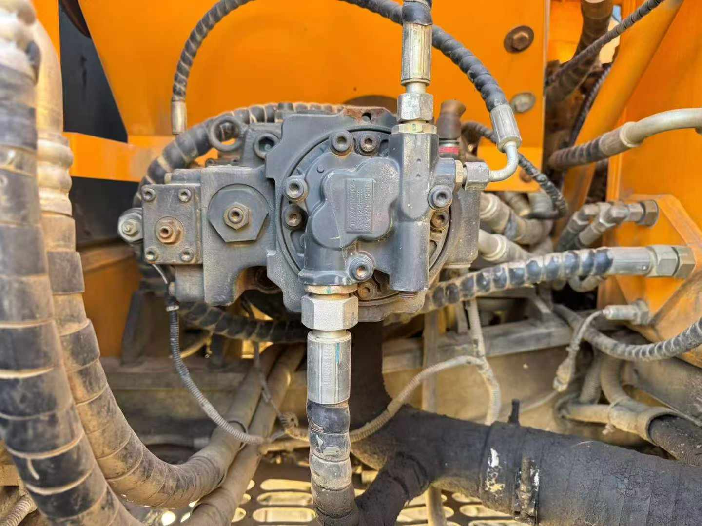 Buy Sany SY135-8S Used Excavator / 5