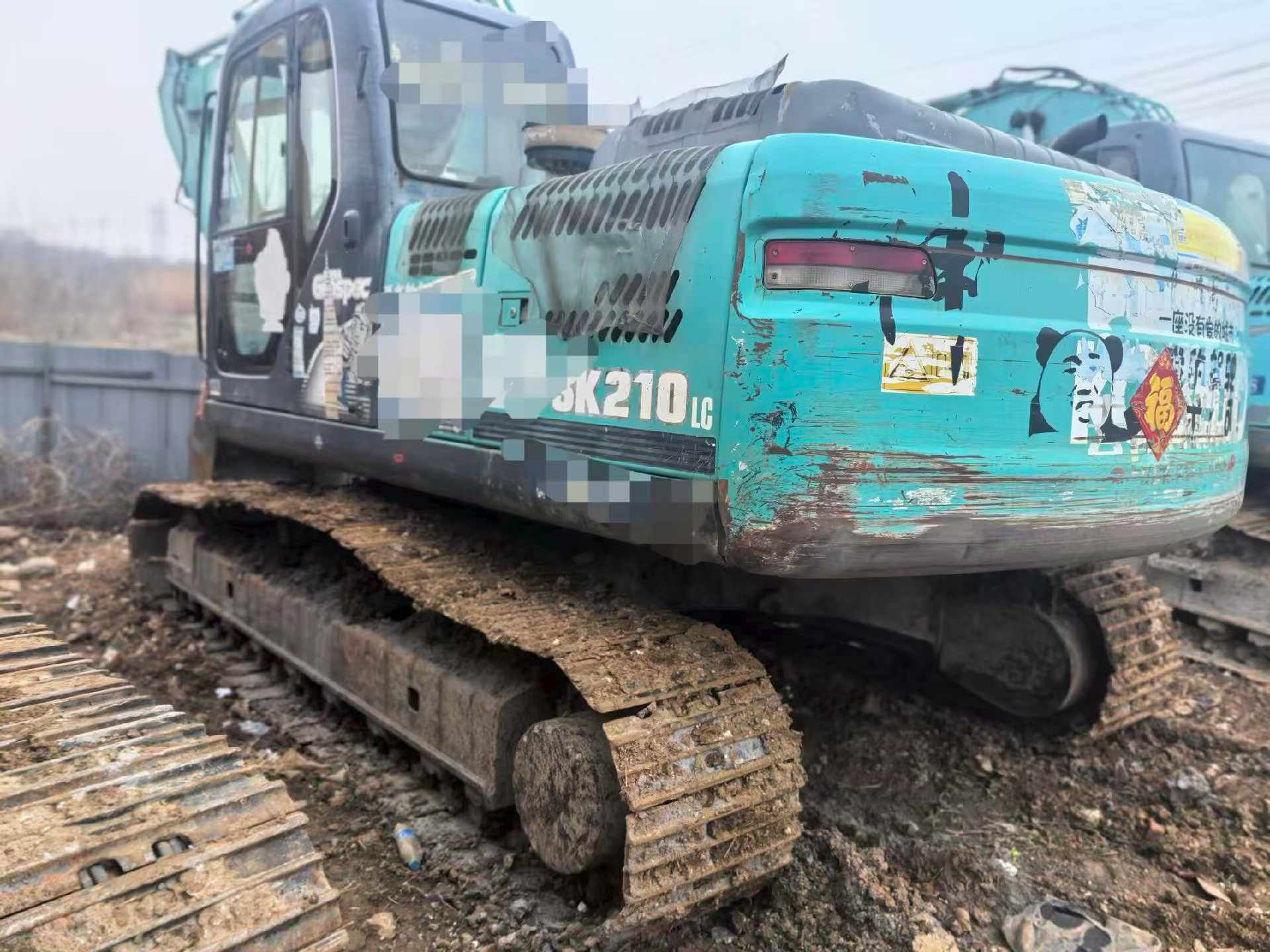 Buy Kobelco SK210LC Used Excavator / 2