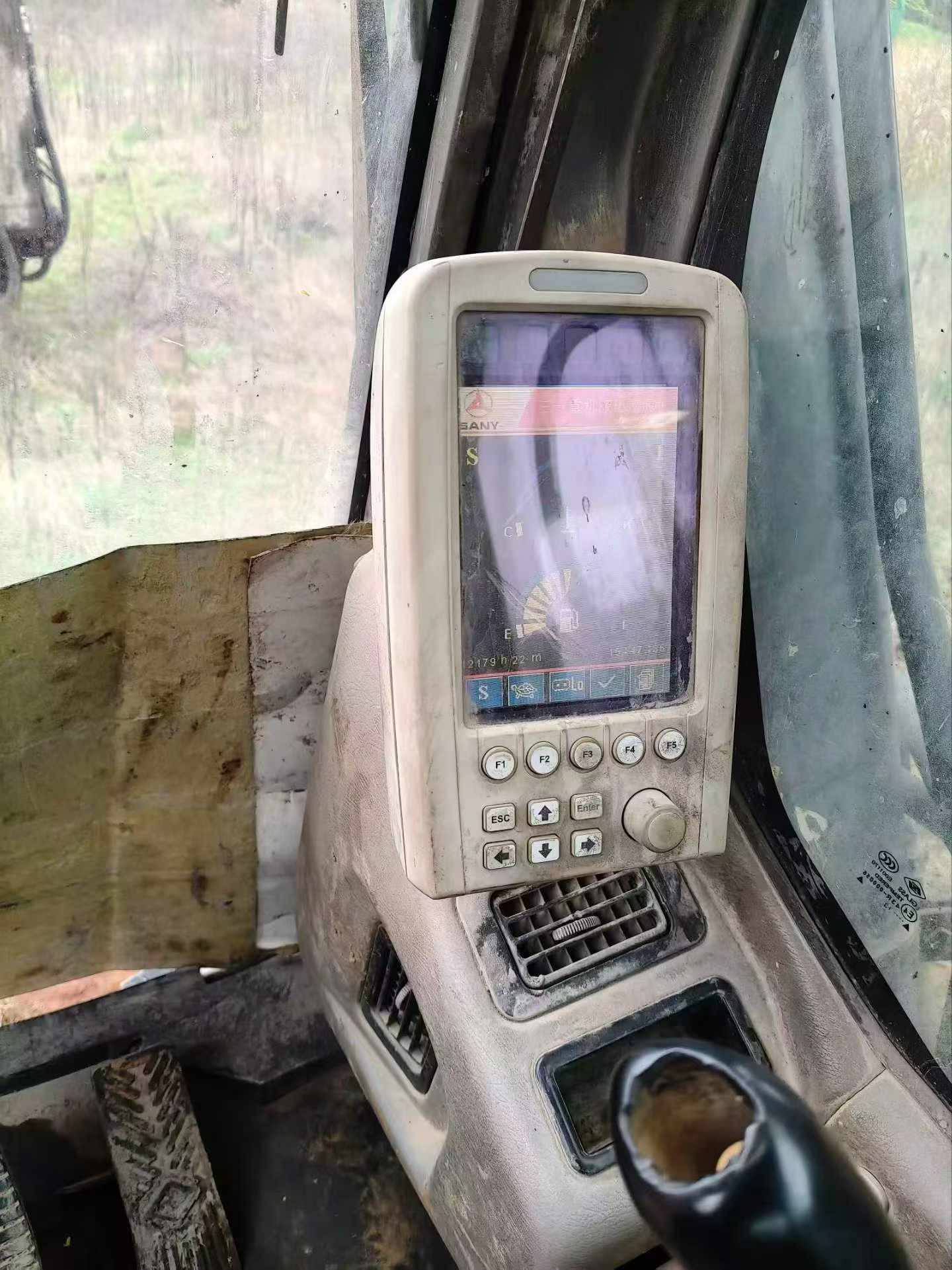 Buy Sany SY215C-8 Used Excavator / 9