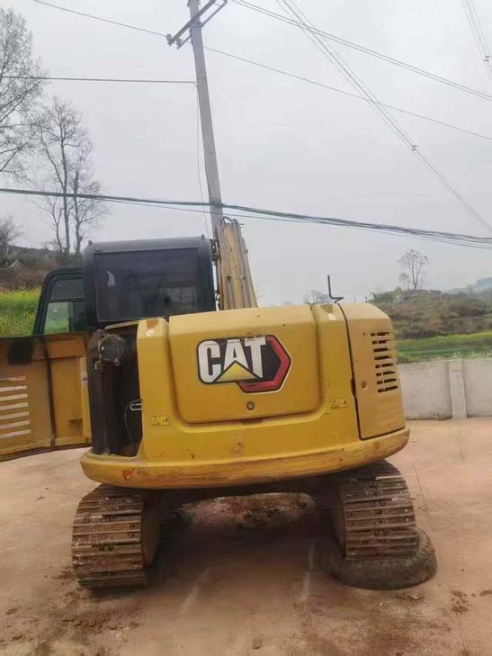 Buy Caterpillar 307B Used Excavator / 1