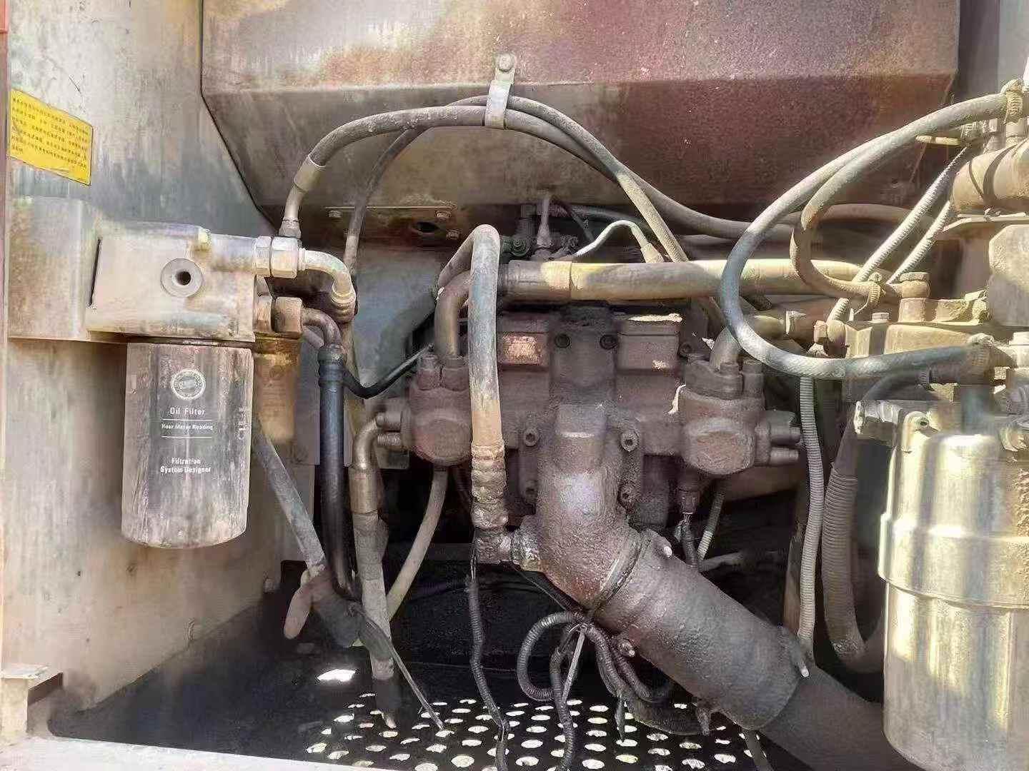 Buy Hitachi EX200-3 Used Excavator / 5