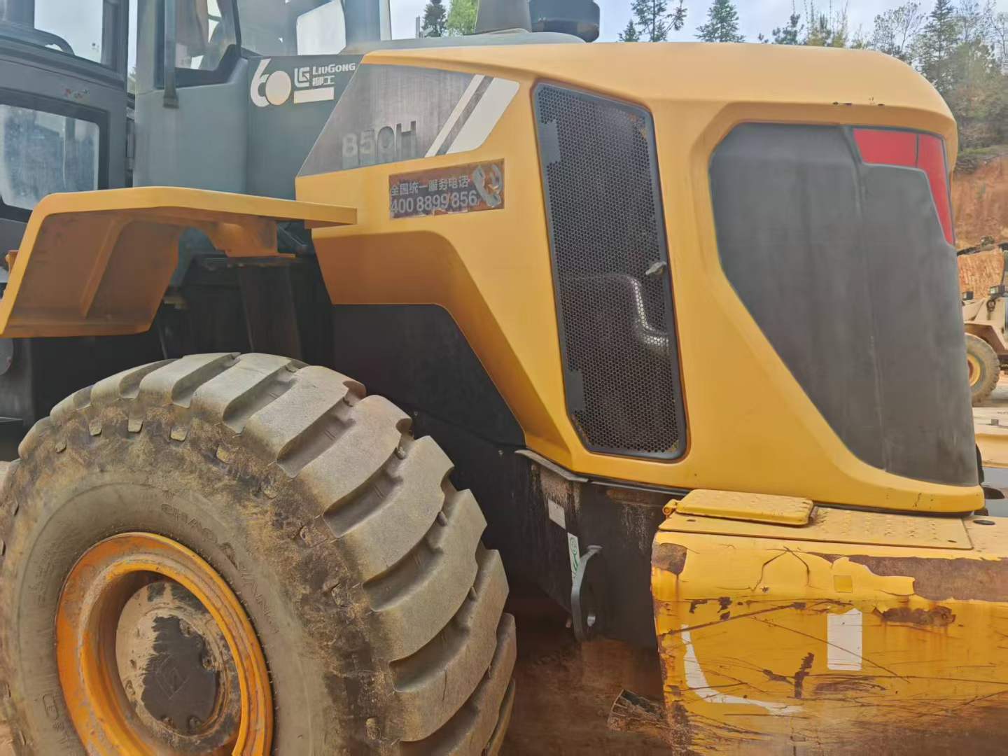 Buy LiuGong CLG850H Used Loader / 7