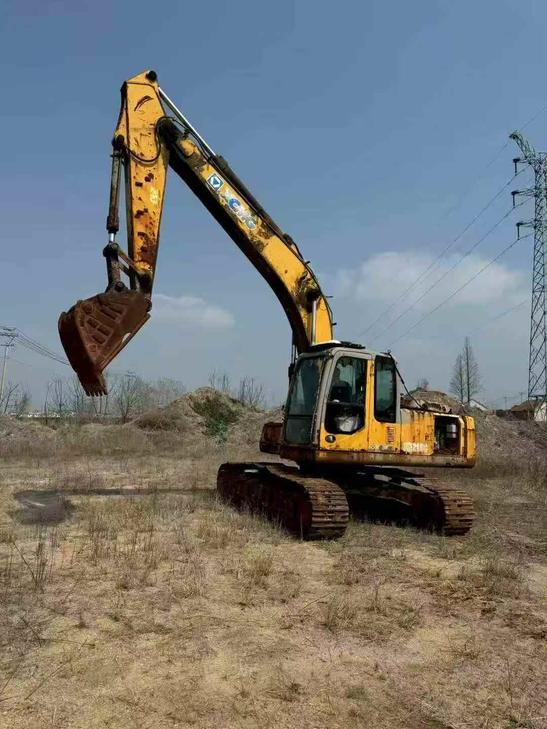 Buy Sany SY245H Used Excavator / 1