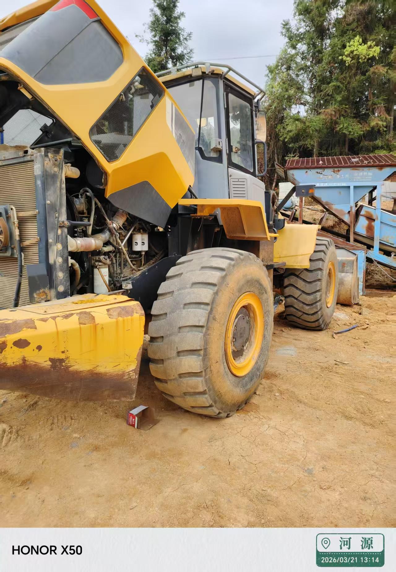 Buy LiuGong CLG850H Used Loader / 3