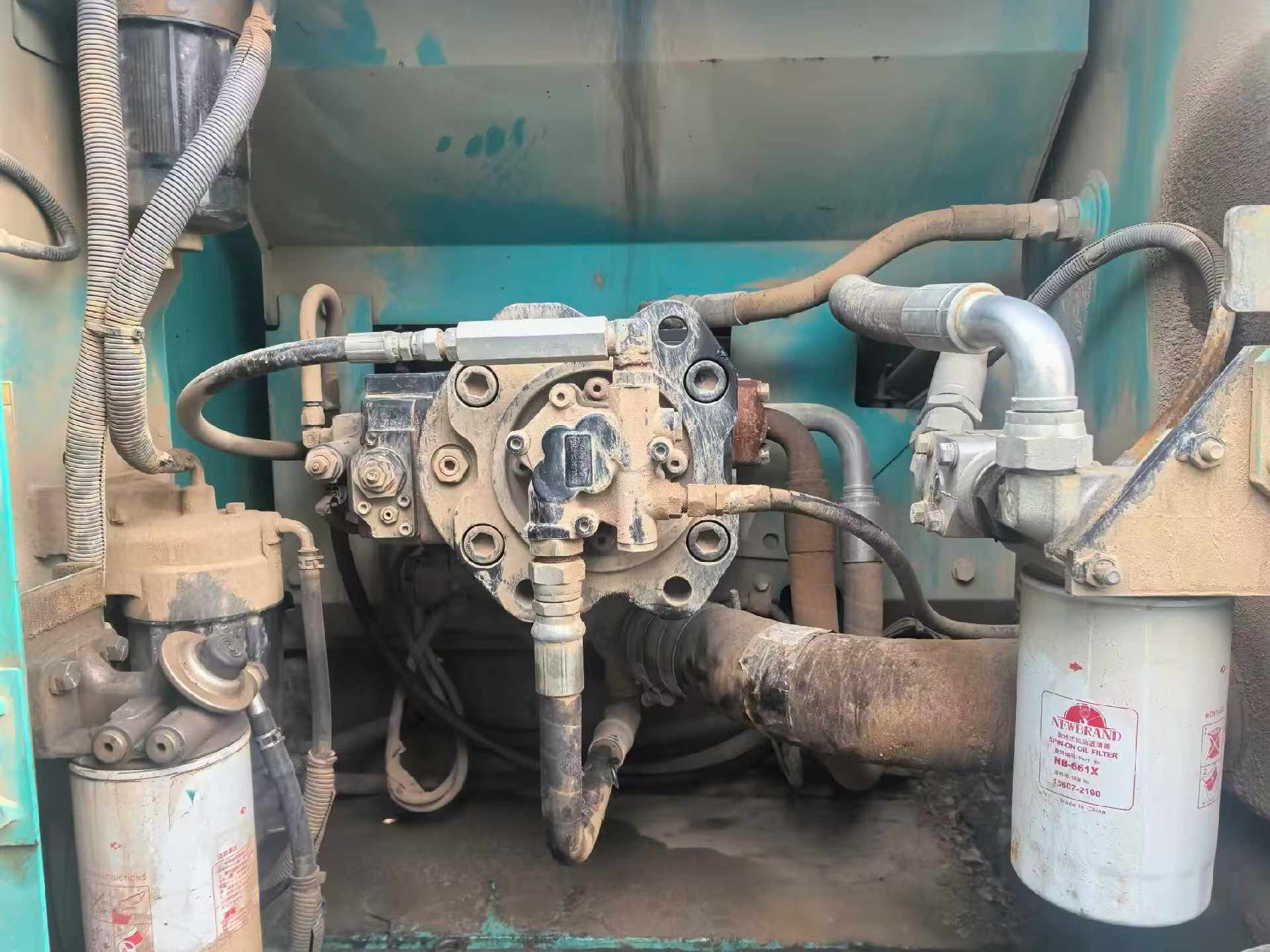 Buy Kobelco SK210LC Used Excavator / 6