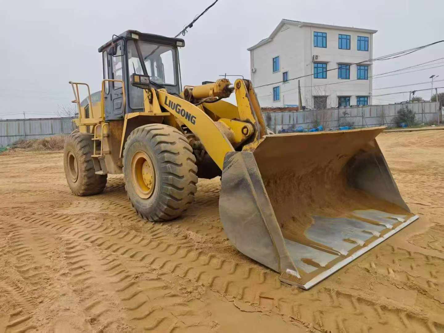 Buy LiuGong ZL50C Used Loader / 2