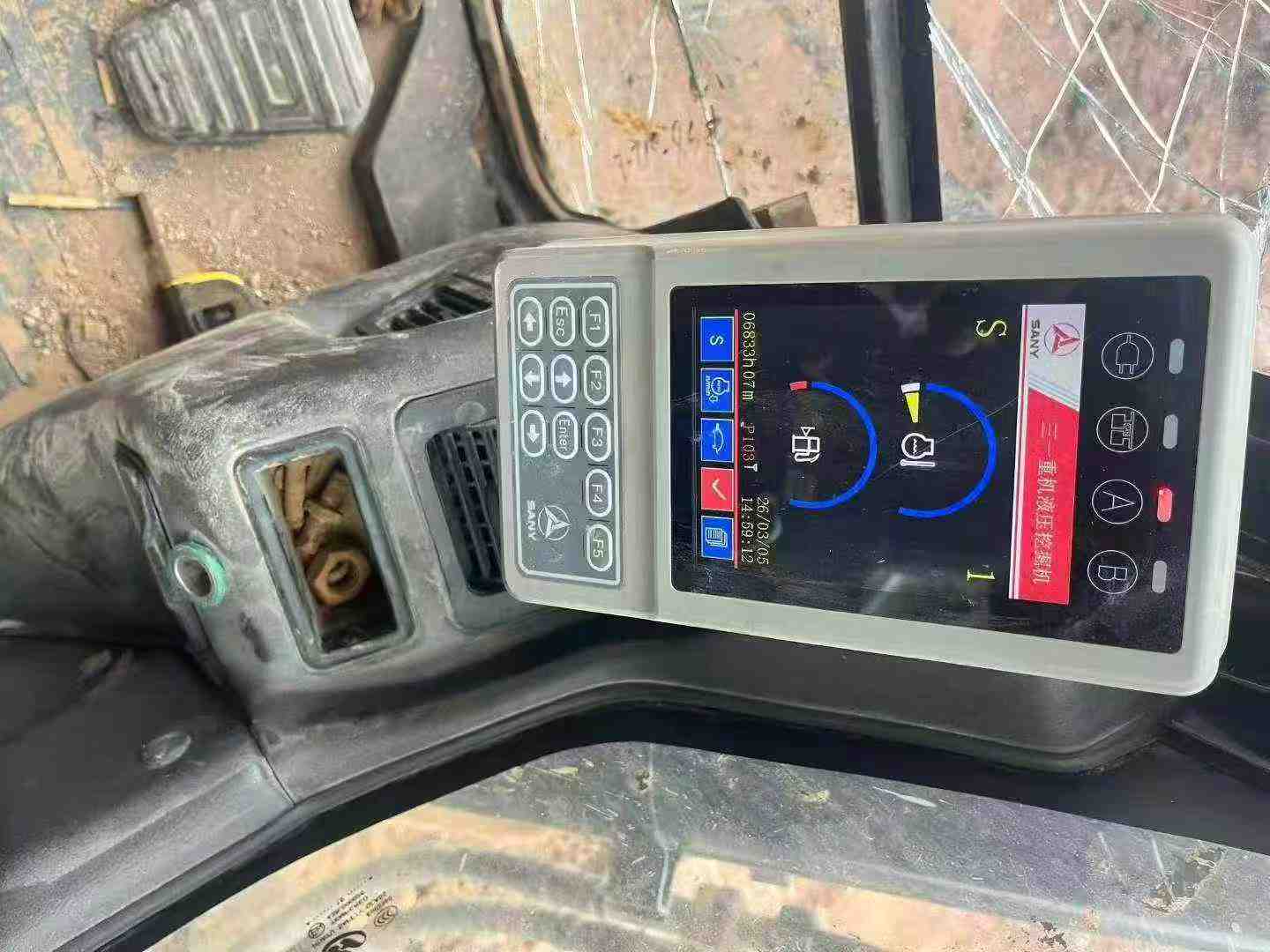 Buy Sany SY285C Used Excavator / 2