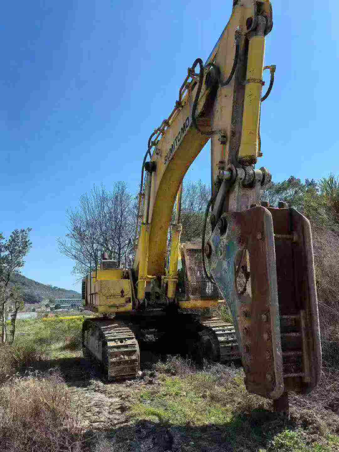 Buy Sumitomo SH700LHD-5 Used Excavator / 2