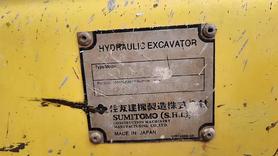 Buy Sumitomo SH350-5 Used Excavator / 2 Buy Sumitomo SH350-5 Used Excavator / 2