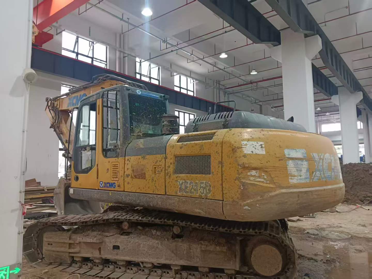 Buy XCMG XE200 Used Excavator / 6