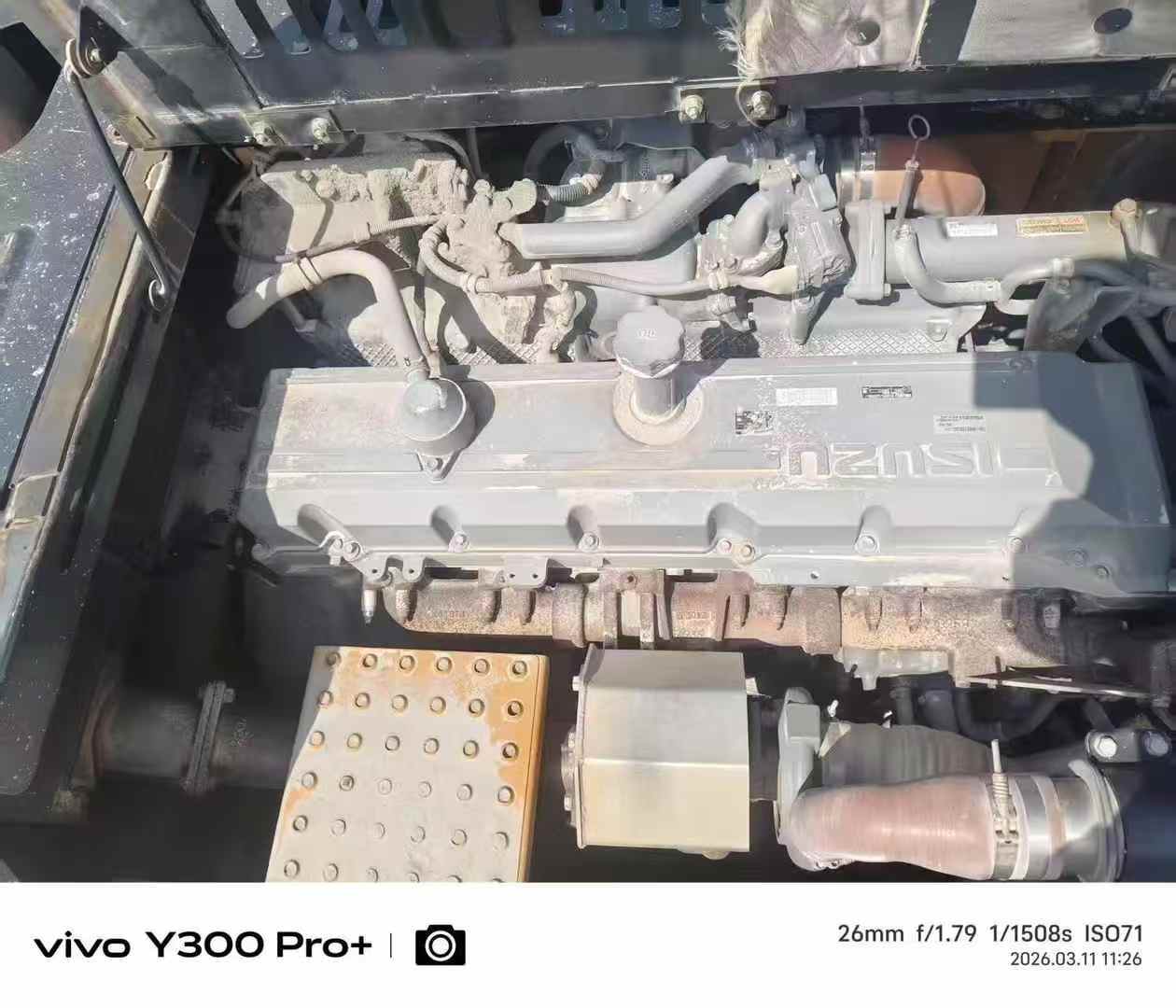 Buy Sany SY485C Used Excavator / 4