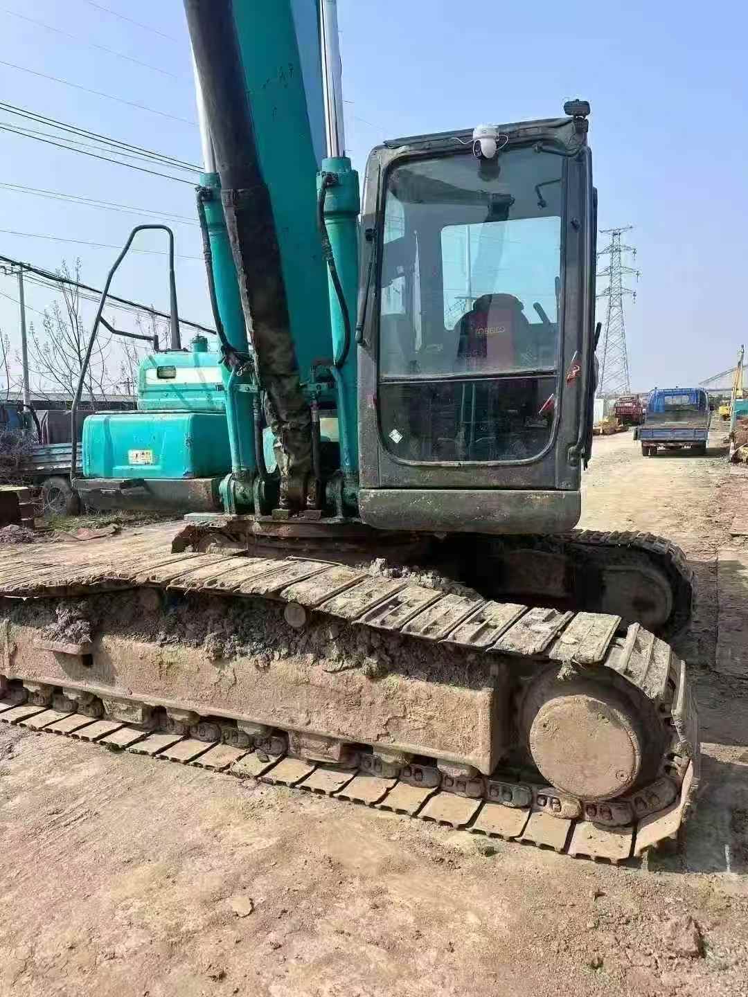 Buy Kobelco SK50UR Used Excavator / 8