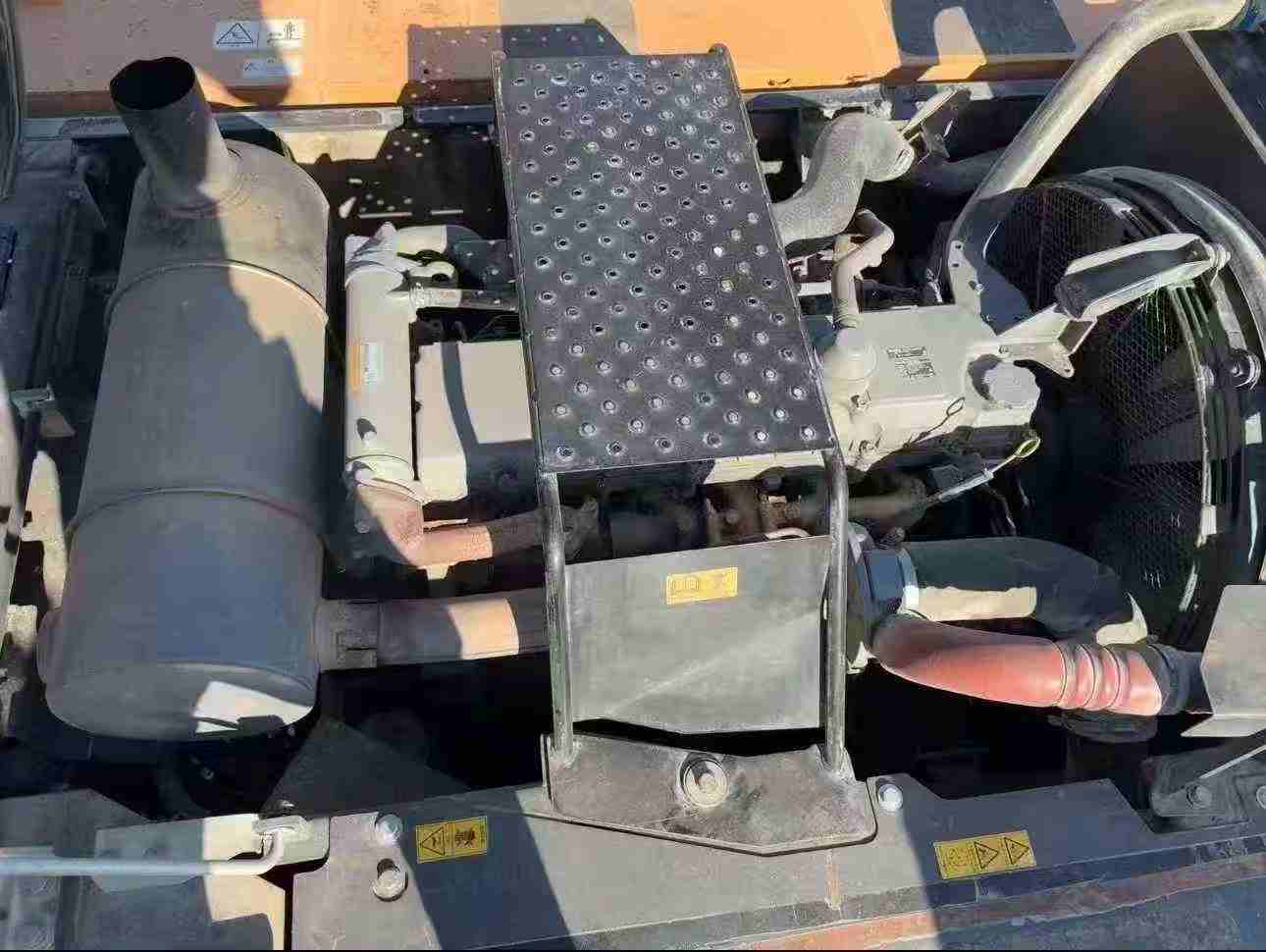 Buy Case CX380C Used Excavator / 4