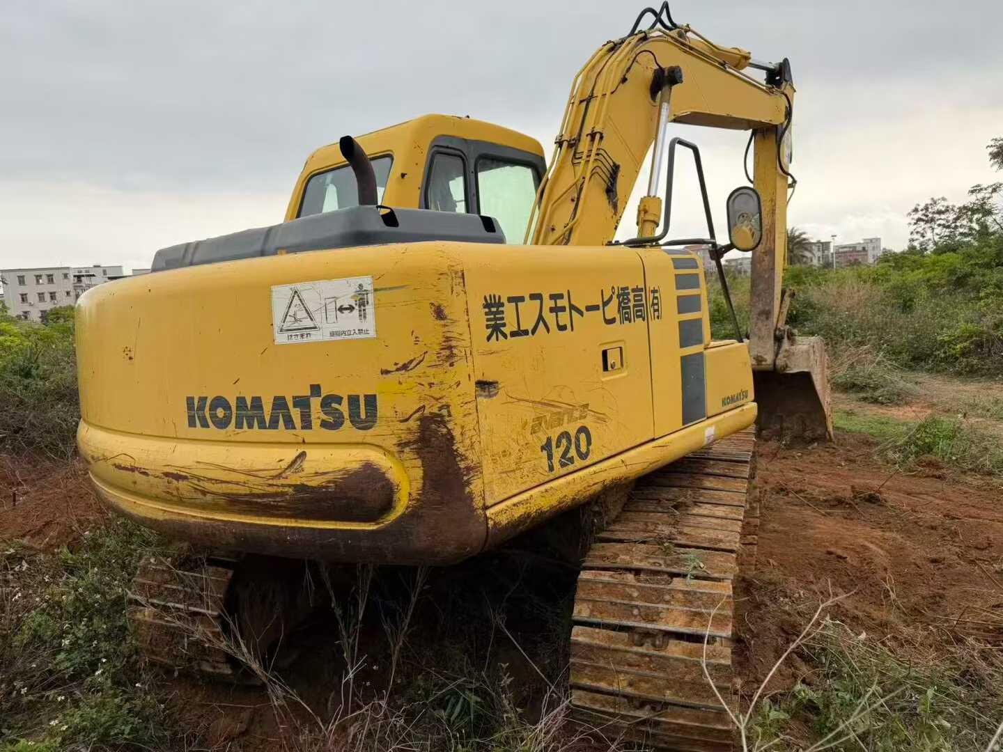 Buy Komatsu PC100-6 Used Excavator / 2