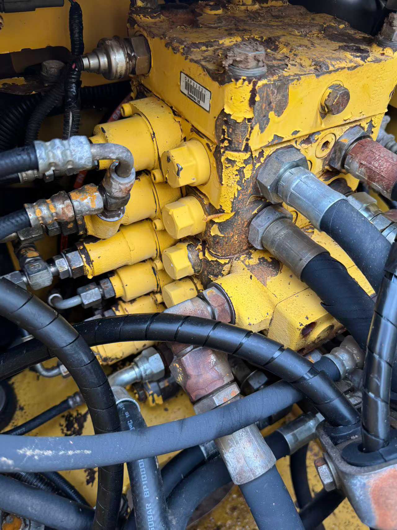 Buy Komatsu PC120-6E Used Excavator / 5