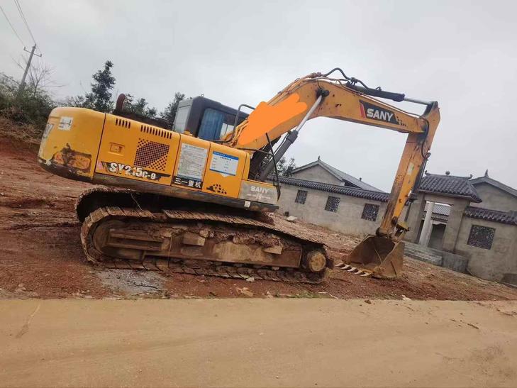 Buy Sany SY215C Used Excavator / 1