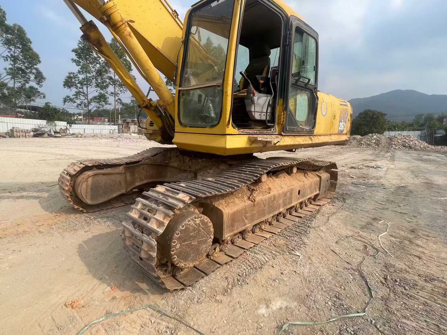 Buy Komatsu PC360-7 Used Excavator / 4