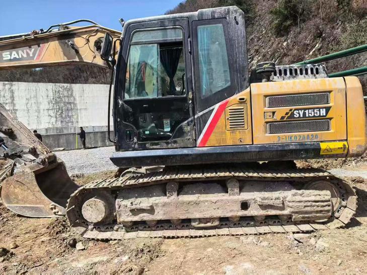 Buy Sany SY155C Used Excavator / 1