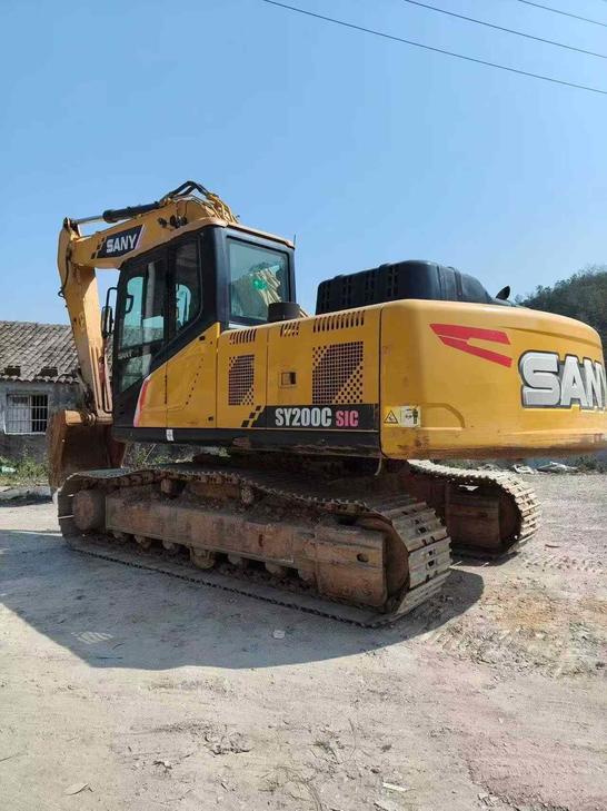 Buy Sany SY200C Used Excavator / 1