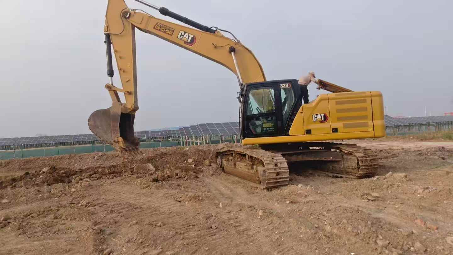 Buy Caterpillar CAT333 Used Excavator / 1