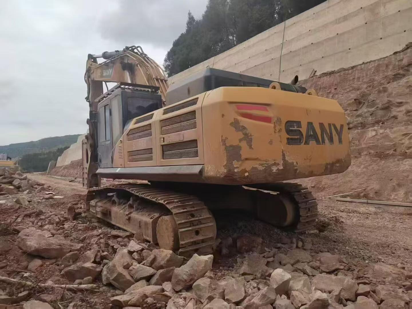 Buy Sany SY485C Used Excavator / 5