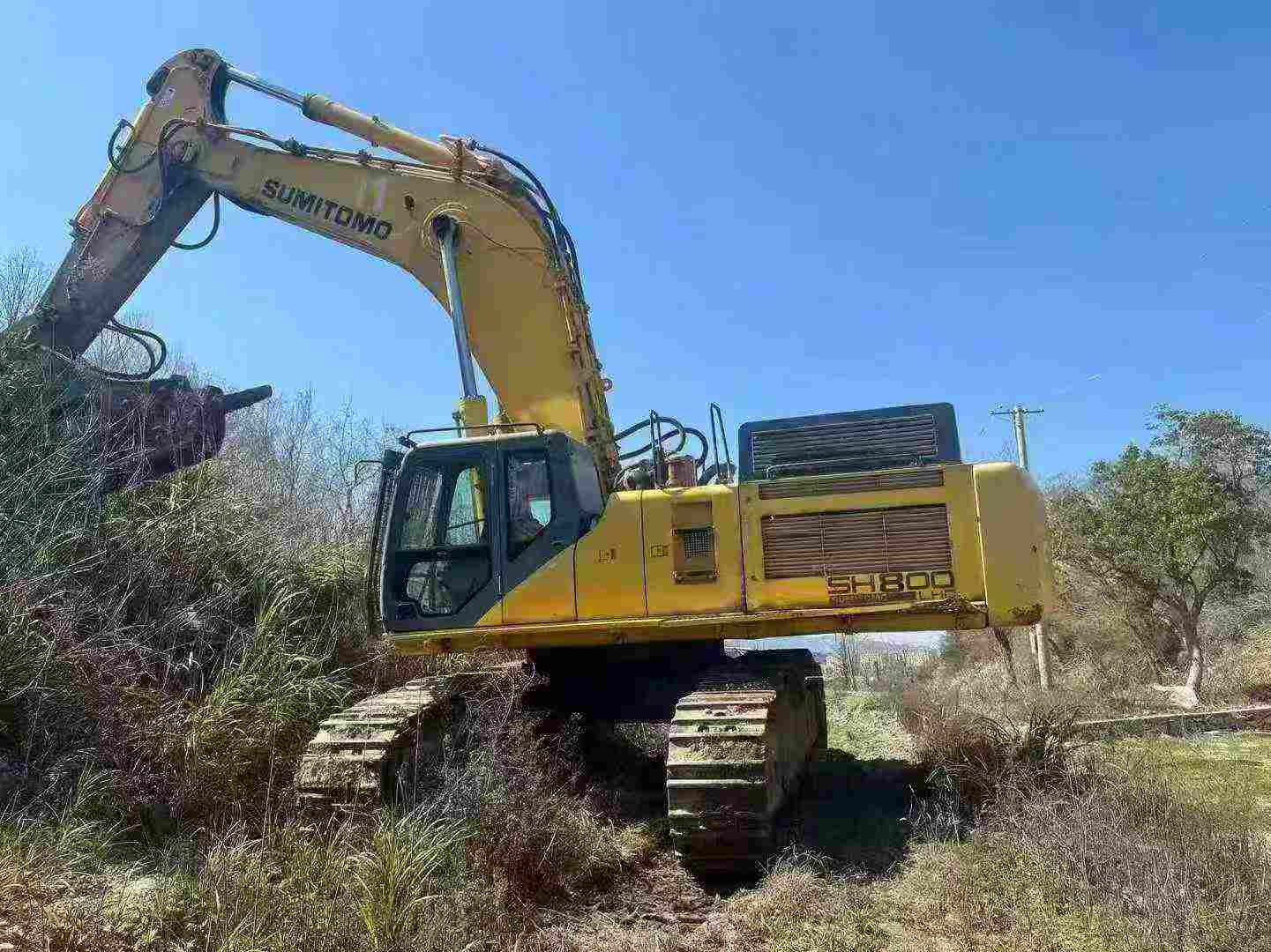 Buy Sumitomo SH700LHD-5 Used Excavator / 4