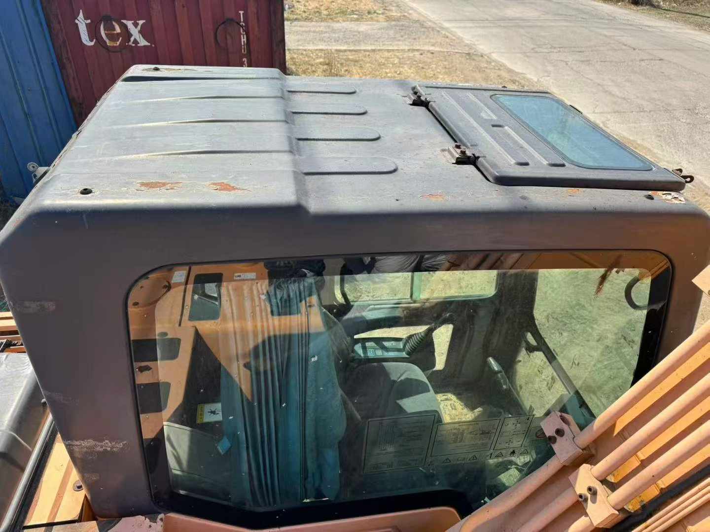 Buy Sany SY135-8S Used Excavator / 7