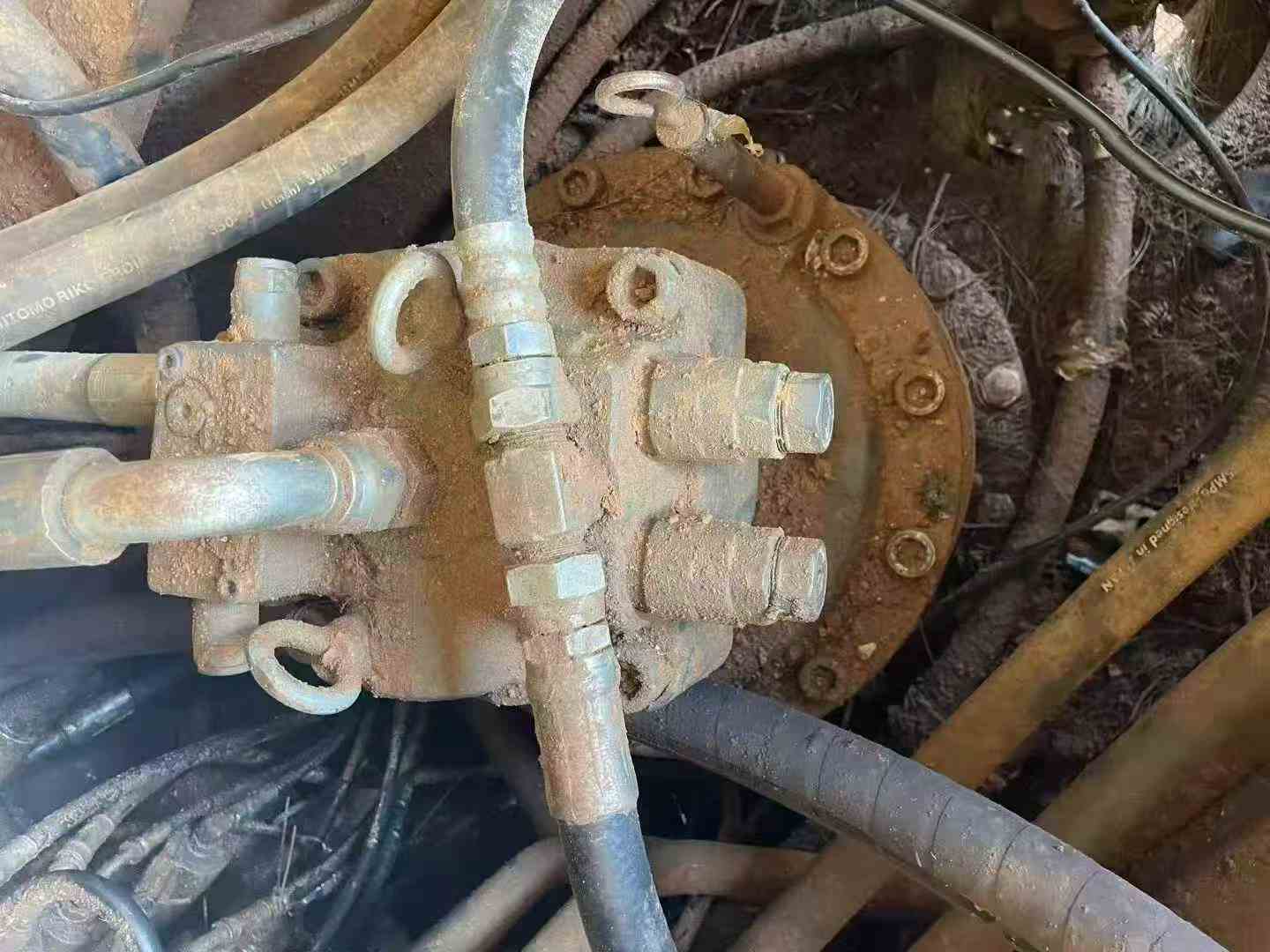 Buy Sumitomo SH350-5 Used Excavator / 4