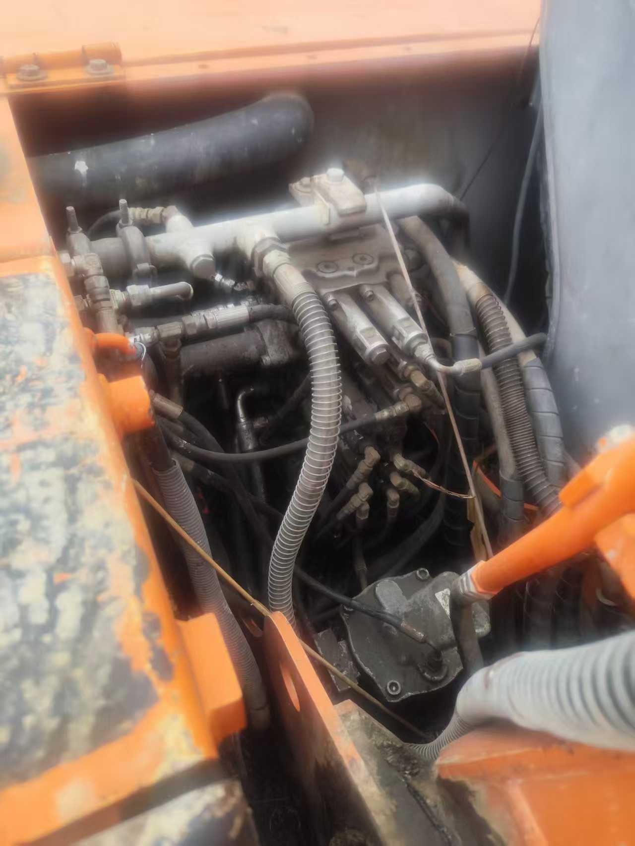 Buy Hitachi ZX70-6 Used Excavator / 4