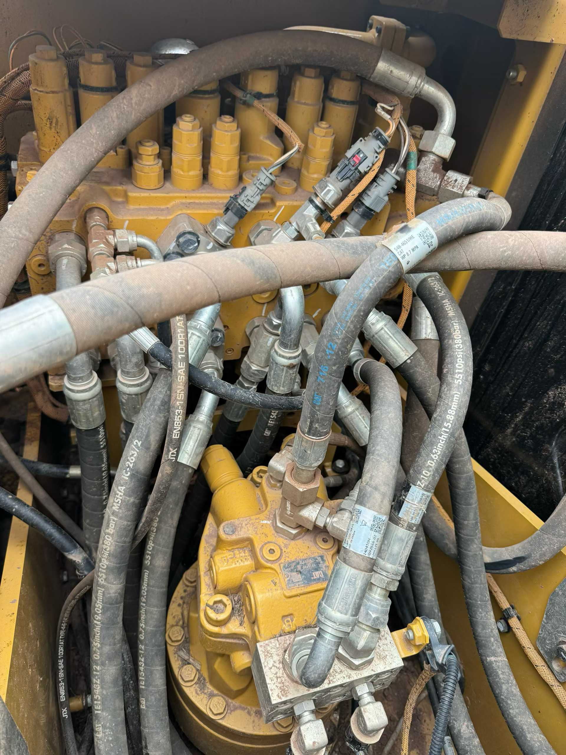 Buy Caterpillar 312 Used Excavator / 3