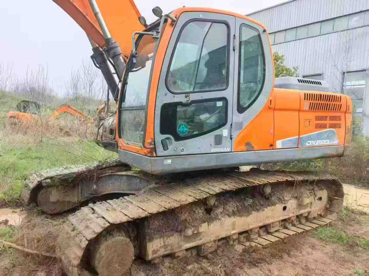 Buy Doosan DX220LC-9C Used Excavator / 8