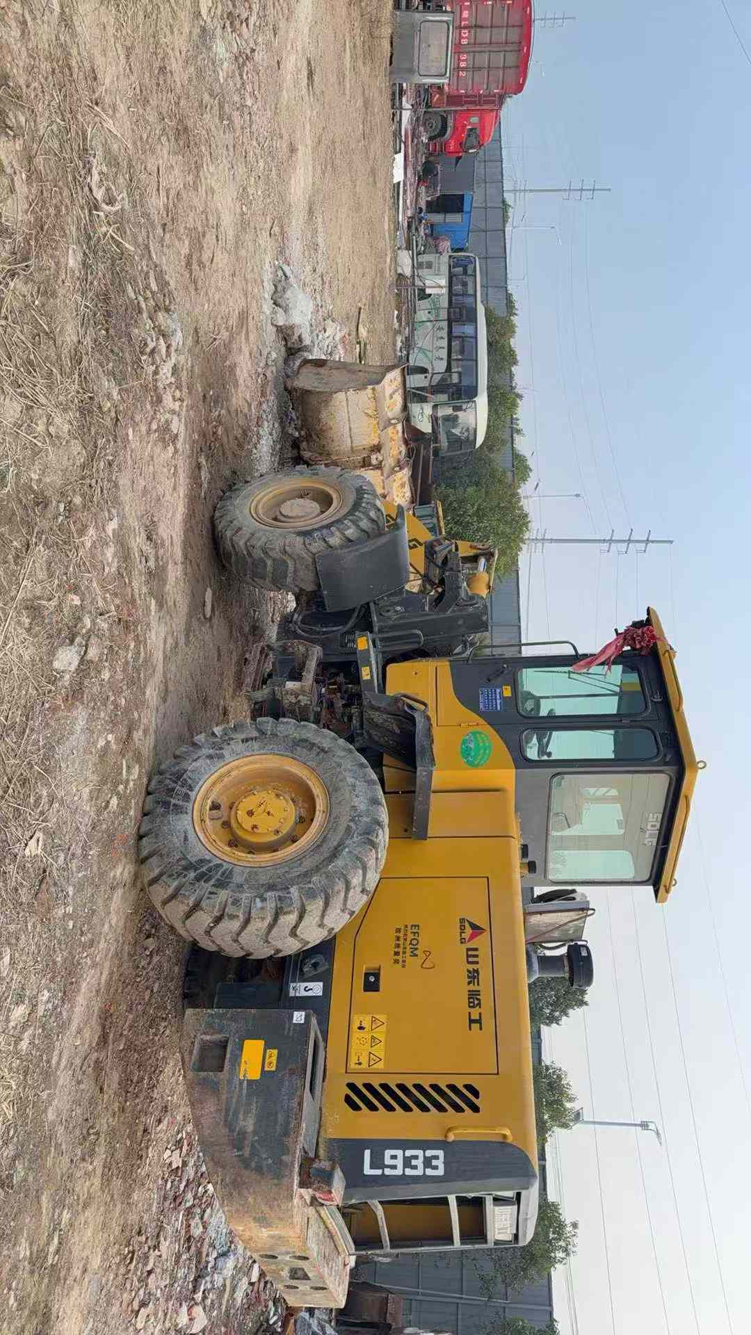 Buy SDLG L933 Used Loader / 5