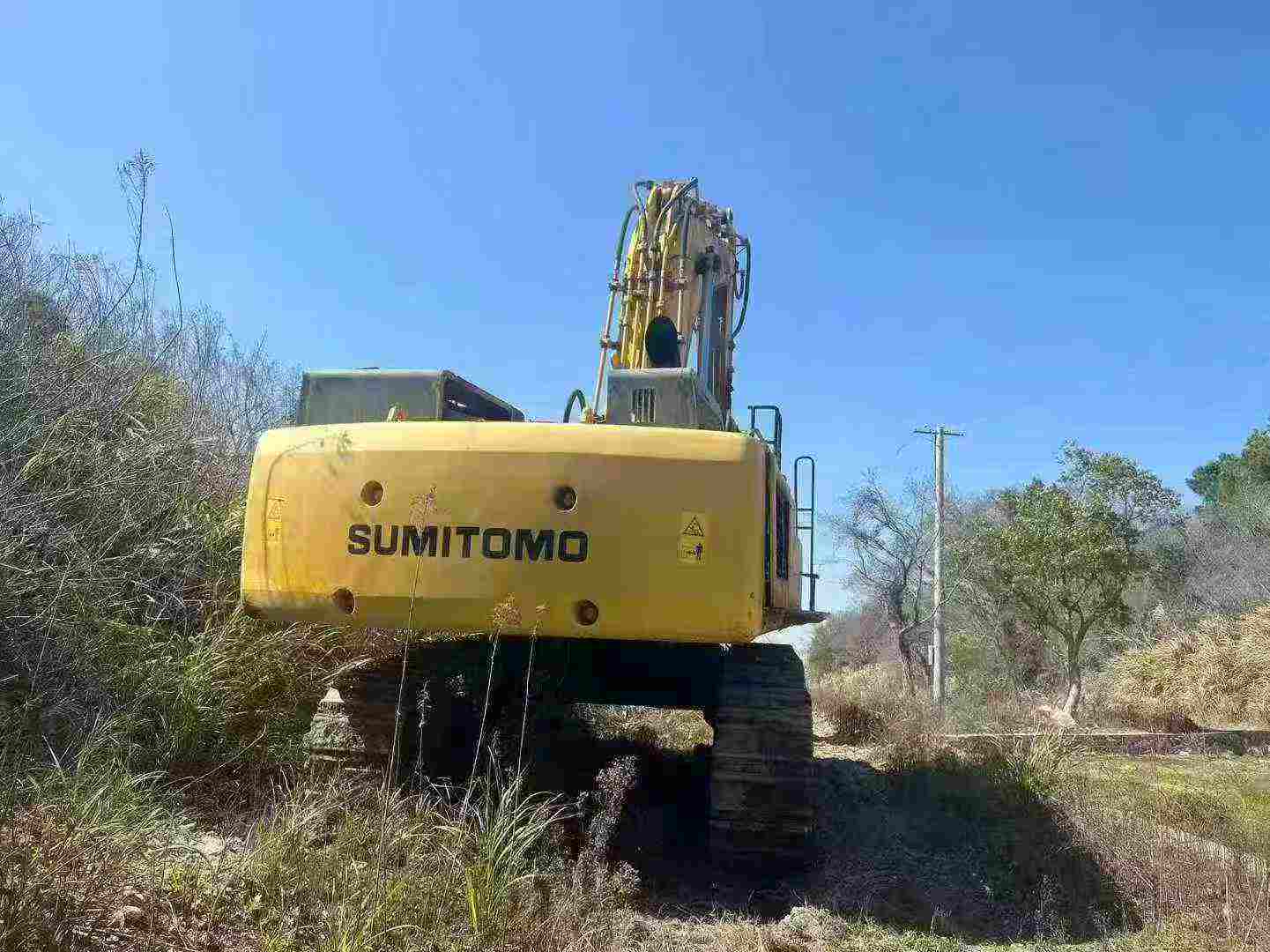 Buy Sumitomo SH700LHD-5 Used Excavator / 5