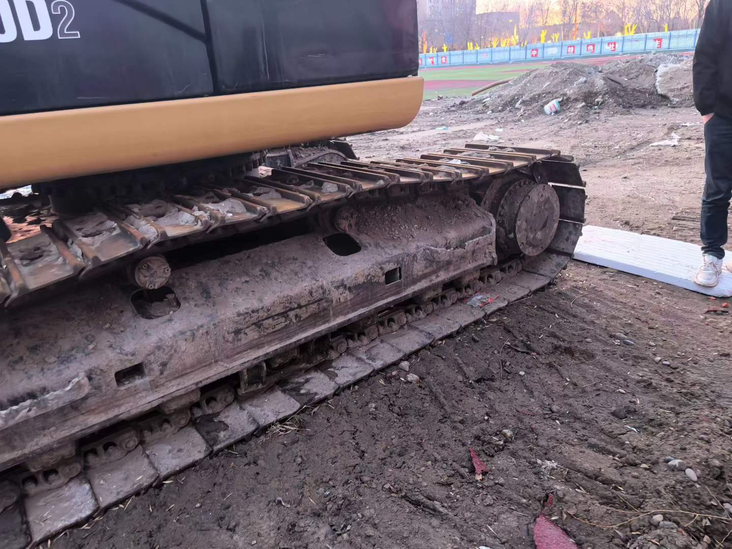 Buy Caterpillar 320D Used Excavator / 4