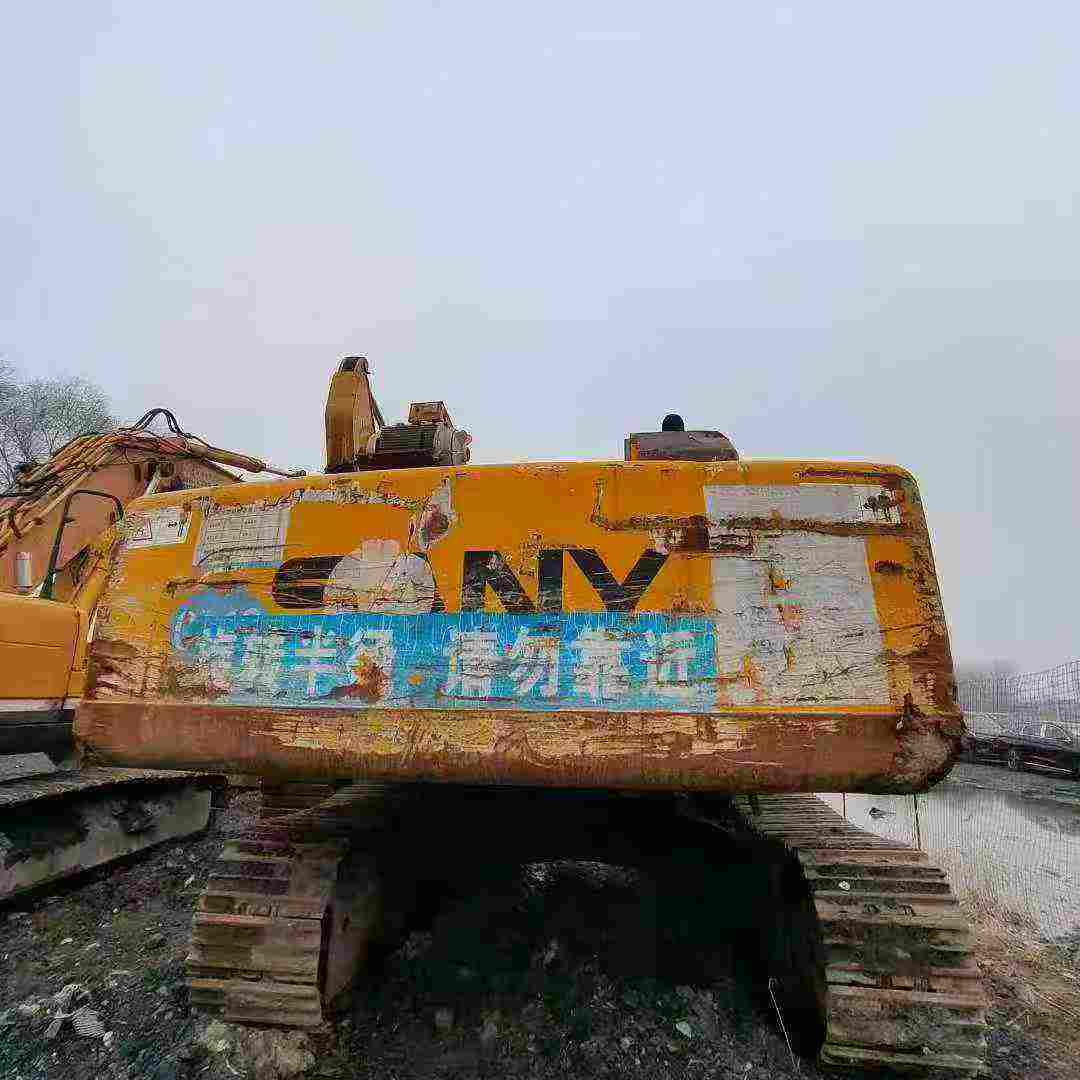 Buy Sany SY365C Used Excavator / 5