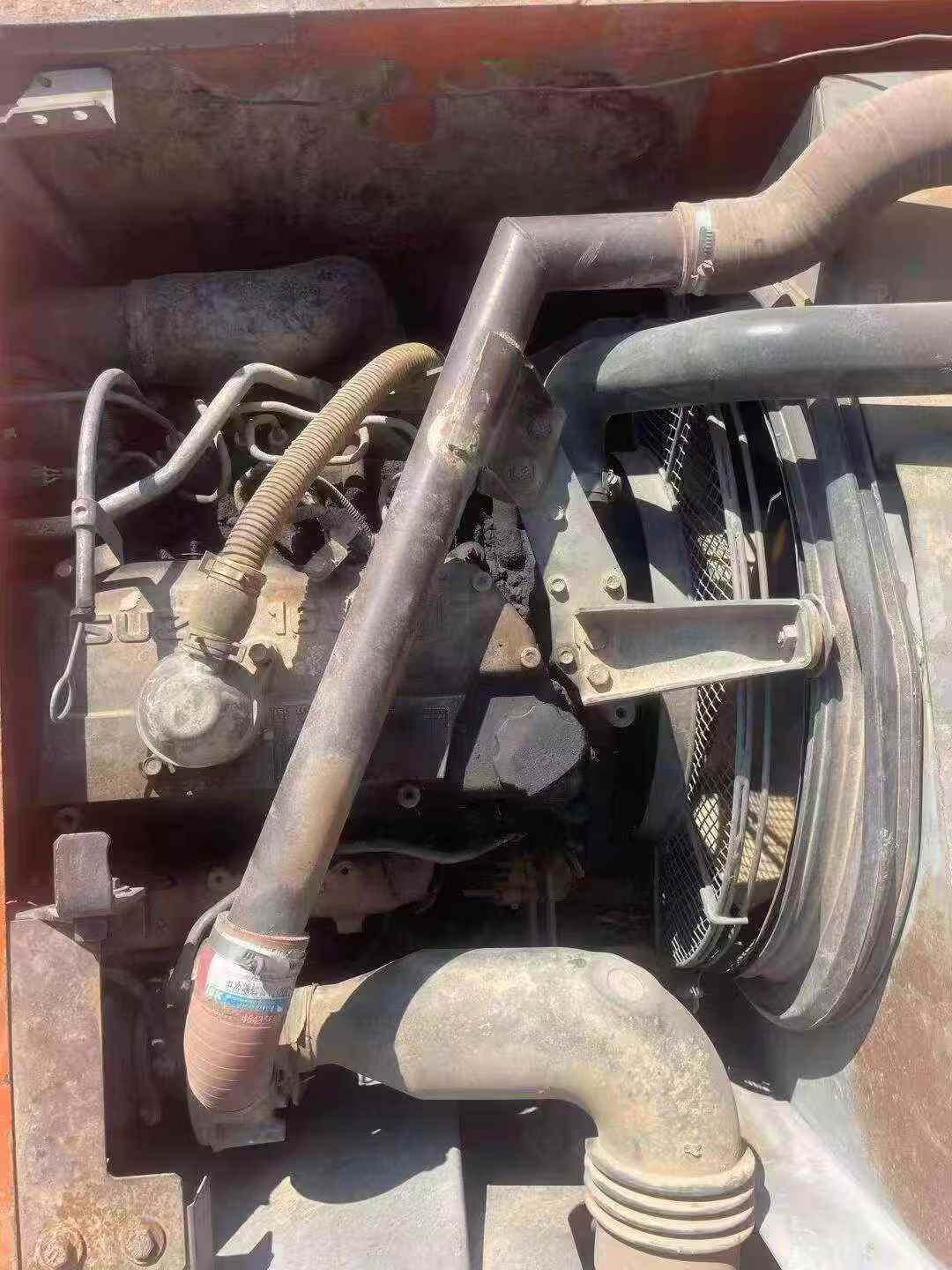 Buy Hitachi EX200-3 Used Excavator / 7