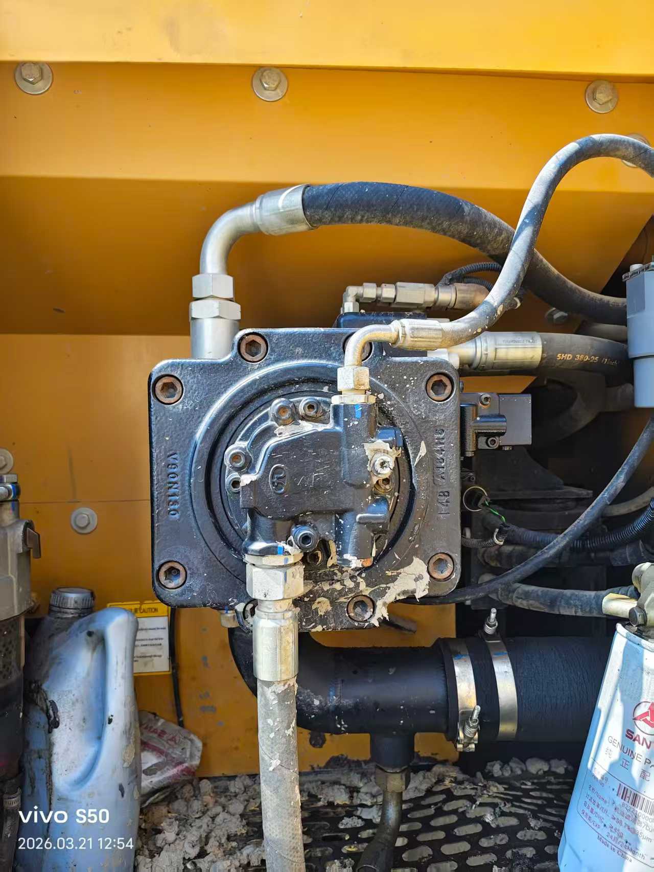 Buy Sany SY205C Used Excavator / 6