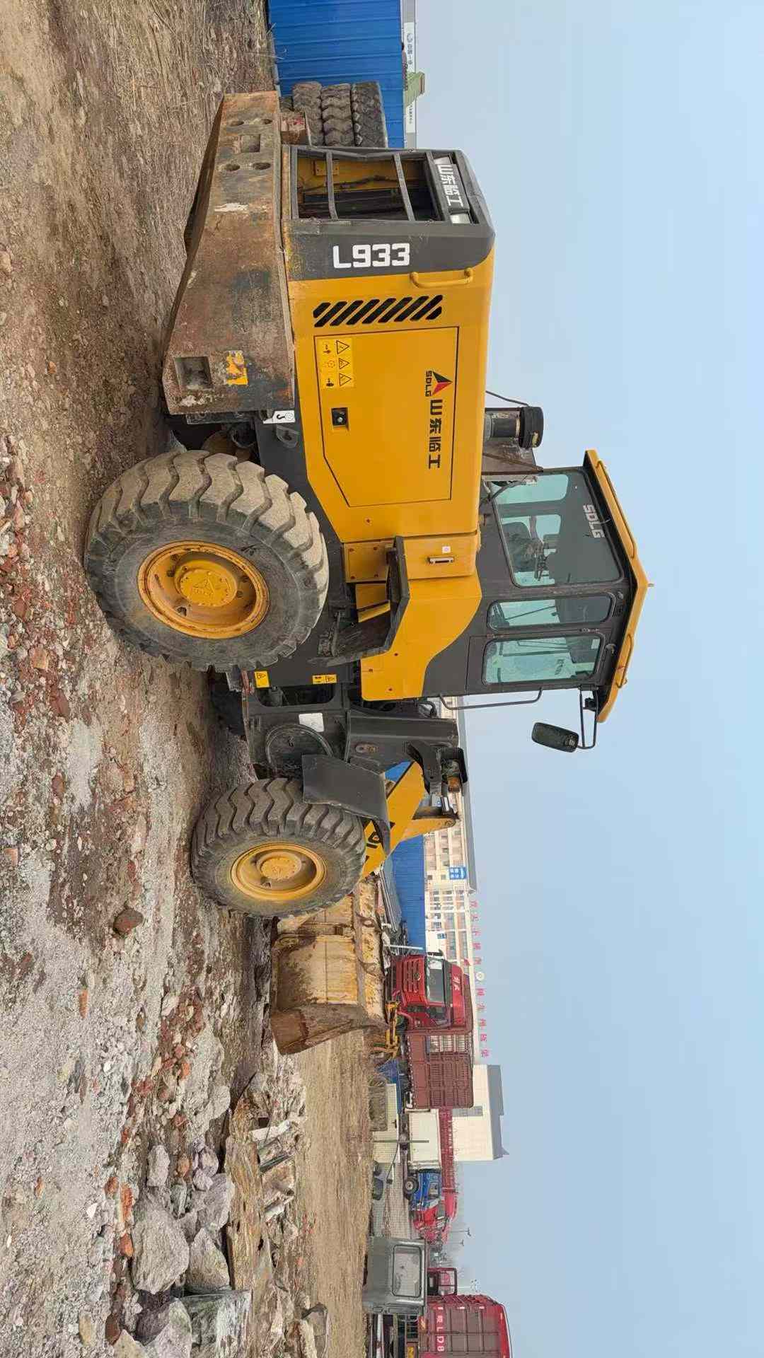 Buy SDLG L933 Used Loader / 2