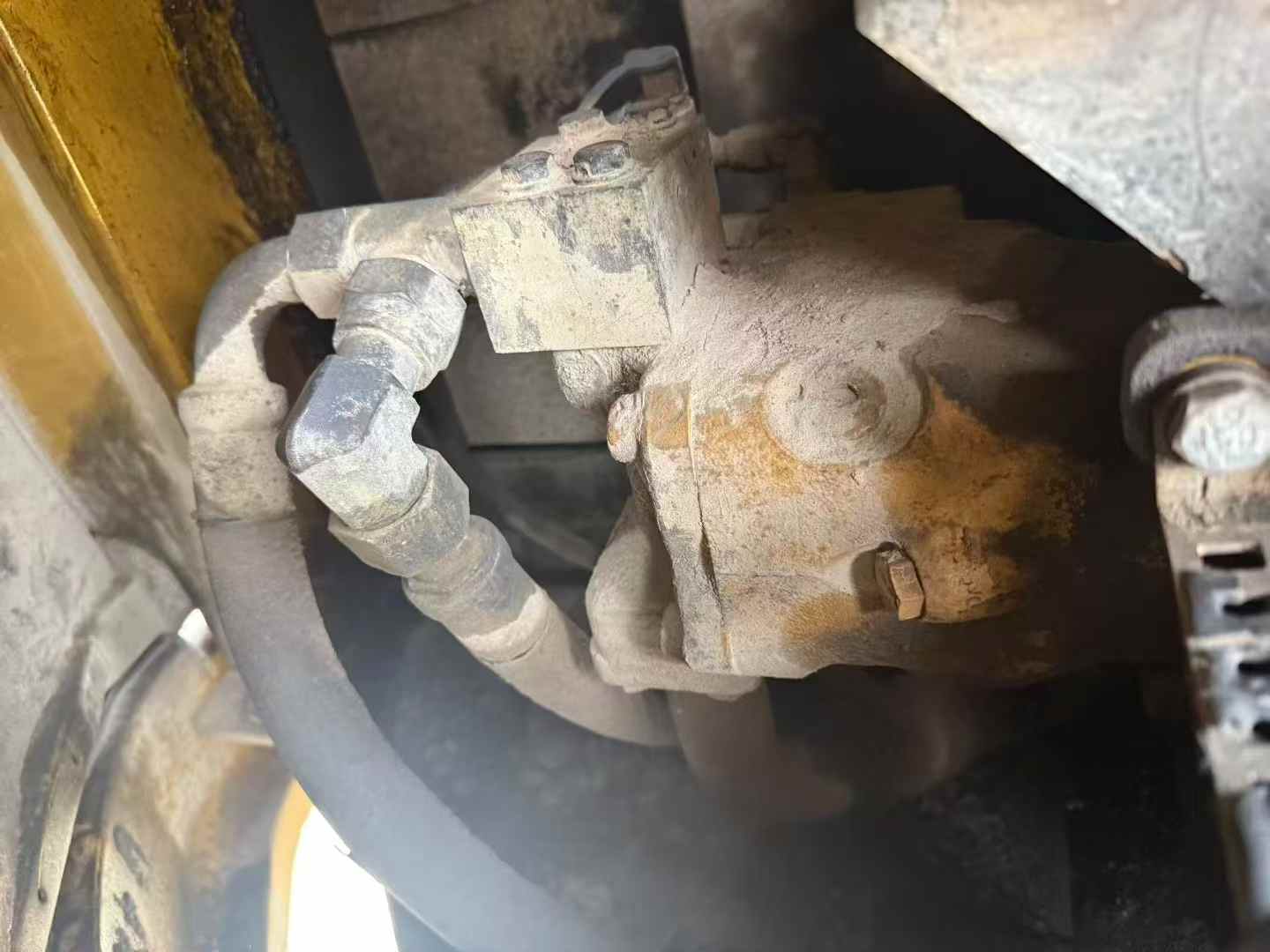 Buy Caterpillar 307B Used Excavator / 4