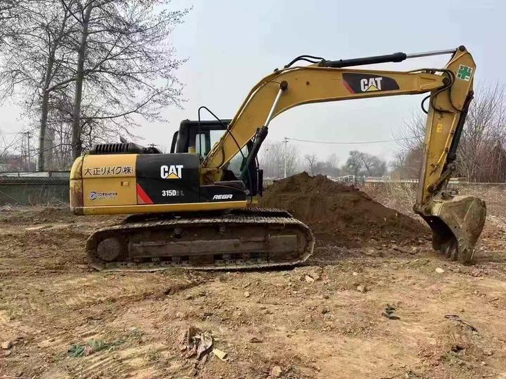 Buy Caterpillar M315 Used Excavator / 1