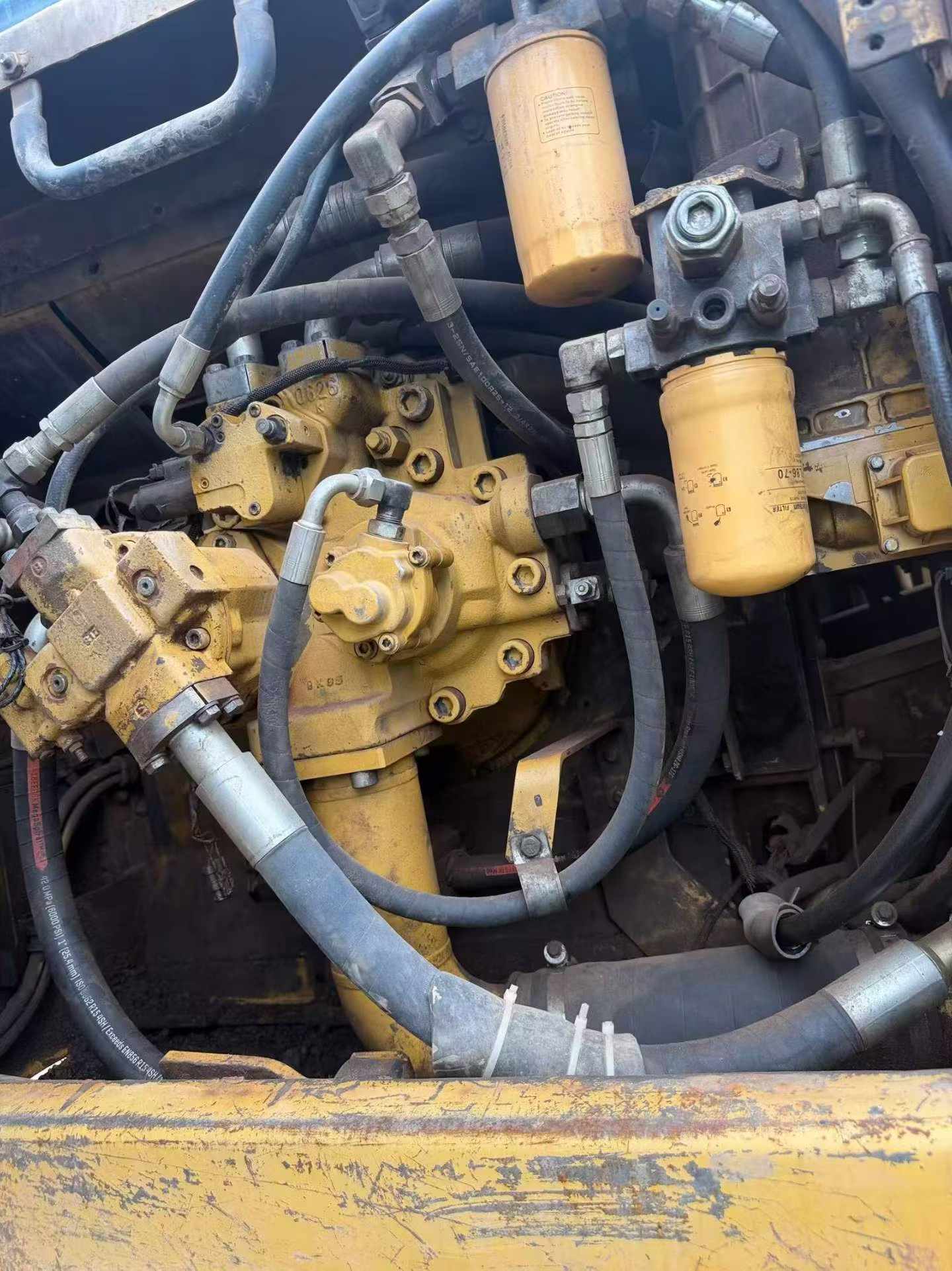 Buy Caterpillar 336E Used Excavator / 4